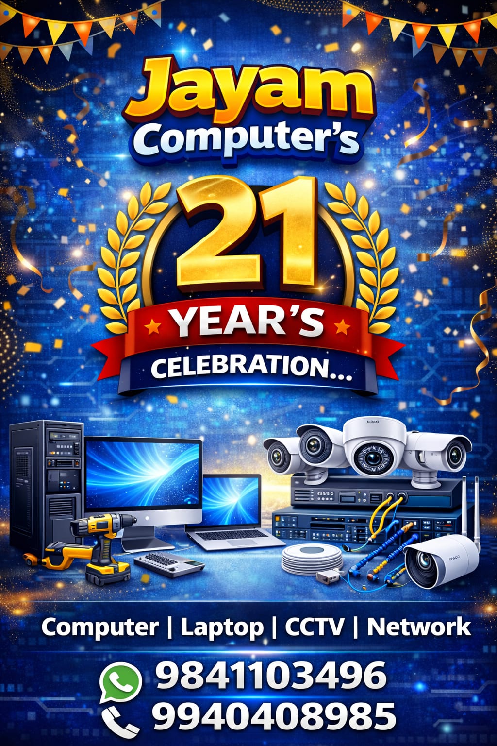 Welcome to Jayam Computers
